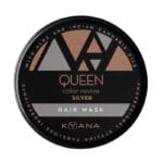KYANA Queen Χρωμομάσκα–Ασημί