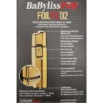 Babyliss Pro FOILFX02 Gold Shaver - Image 11