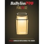 Babyliss Pro FOILFX02 Gold Shaver - Image 7
