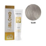 KYANA BEe Super Blond 100ml 12.89 Ξανθό Πλατινέ Του Πάγου/Ice Platinum Blonde Βαφή Ξανθών Αποχρώσεων - Image 2
