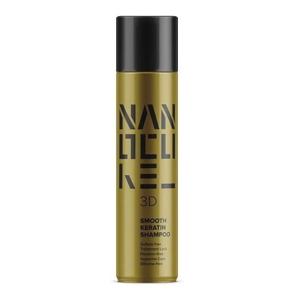 Keratin-Nanocure®-3D-Smooth-Shampoo-Sulfate-free-500ml Keratin Nanocure® 3D Smooth Shampoo Sulfate-Free 500ML - Image 1