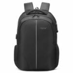 Tigernu T-B3106 Υφασμάτινo Σακίδιο Πλάτης Για Laptop 17'' Σε Χρώμα Μαύρο