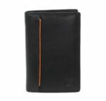 Lavor 1-3315 Δερμάτινο Ανδρικό Πορτοφόλι Με RFID Μαύρο