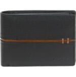 Lavor 1-3706 Δερμάτινο Ανδρικό Πορτοφόλι Με RFID Μαύρο