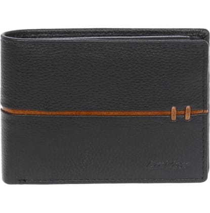 lavor 3706 black Lavor 1-3706 Δερμάτινο Ανδρικό Πορτοφόλι Με RFID Μαύρο - Image 1
