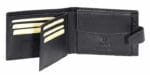 Lavor 1-7017 Δερμάτινο Ανδρικό Πορτοφόλι Με RFID Μαύρο - Image 3