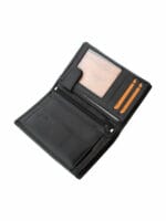 Lavor 1-3315 Δερμάτινο Ανδρικό Πορτοφόλι Με RFID Μαύρο - Image 2