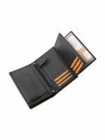 Lavor 1-3315 Δερμάτινο Ανδρικό Πορτοφόλι Με RFID Μαύρο - Image 3