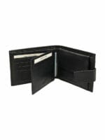 Lavor 1-7017 Δερμάτινο Ανδρικό Πορτοφόλι Με RFID Μαύρο - Image 2