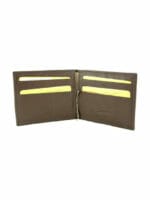 Lavor 1-7409 Δερμάτινο Ανδρικό Πορτοφόλι Καφέ - Image 3