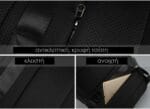Tigernu T-B3399 Υφασμάτινo Σακίδιο Πλάτης Για Laptop 15,6'' Σε Χρώμα Μαύρο - Image 8