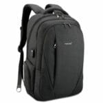 Tigernu T-B3399 Υφασμάτινo Σακίδιο Πλάτης Για Laptop 15,6'' Σε Χρώμα Μαύρο