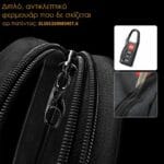 Tigernu T-B3399 Υφασμάτινo Σακίδιο Πλάτης Για Laptop 15,6'' Σε Χρώμα Μαύρο - Image 7