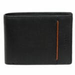 Lavor 1-3702 Δερμάτινο Ανδρικό Πορτοφόλι Με RFID Μαύρο