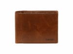 Lavor 1-3746 Δερμάτινο Ανδρικό Πορτοφόλι Με RFID Cognac