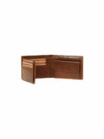 Lavor 1-3746 Δερμάτινο Ανδρικό Πορτοφόλι Με RFID Cognac - Image 2