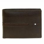 Lavor 1-3753 Δερμάτινο Ανδρικό Πορτοφόλι Καφέ