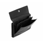 Lavor 1-6016 Μικρό Δερμάτινο Γυναικείο Πορτοφόλι Με RFID Μαύρο - Image 3