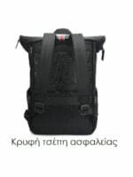 Tigernu T-B9025 Αδιάβροχο Σακίδιο Πλάτης Σε Χρώμα Μαύρο - Image 2