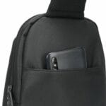 Tigernu T-S8179 Unisex Τσάντα Στήθους Σε Χρώμα Μαύρο - Image 7