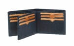 Lavor 1-2105 Δερμάτινο Ανδρικό Μικρό Slim Πορτοφόλι Με RFID Μπλε - Image 2