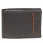 Lavor 1-3702 Δερμάτινο Ανδρικό Πορτοφόλι Με RFID Καφέ