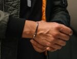 Original Mens Fashion Ανδρικό Βραχιόλι Χειροπέδα Puppi Silver Πλάτους 0,8cm Από Ατσάλι 316L - Image 2