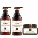 Saryna Key Color Lasting Trio Small Pack (Shampoo 300ml,Conditioner 300ml,Butter 300ml)