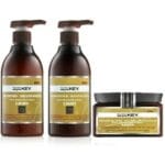 Saryna Key Damage Repair Lightweight Trio Small Pack (Shampoo 300ml,Conditioner 300ml,Light Butter 300ml)