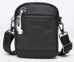 Lavor 709 Αδιάβροχο Τσαντάκι Ώμου / Χιαστί Σε Χρώμα Μαύρο - Image 3