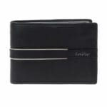 Lavor 1-5814 Δερμάτινο Ανδρικό Πορτοφόλι Με RFID Μαύρο