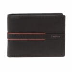 Lavor 1-5814 Δερμάτινο Ανδρικό Πορτοφόλι Με RFID Καφέ