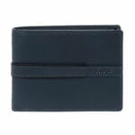 Lavor 1-5814 Δερμάτινο Ανδρικό Πορτοφόλι Με RFID Μπλε
