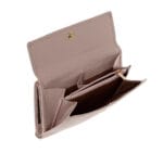 Lavor 1-6016 Μικρό Δερμάτινο Γυναικείο Πορτοφόλι Με RFID Ροζ - Image 4