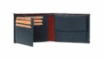 Lavor 1-6034 Δερμάτινο Ανδρικό Πορτοφόλι Με RFID Μπλε - Image 2
