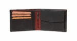 Lavor 1-6036 Δερμάτινο Ανδρικό Πορτοφόλι Με RFID Καφέ - Image 2
