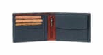 Lavor 1-6036 Δερμάτινο Ανδρικό Πορτοφόλι Με RFID Μπλε - Image 2