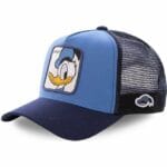 Super Kids Caps Παιδικό Καπέλο Jockey Υφασμάτινο Donald Duck Μπλε