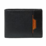 Lavor 1-3778 Δερμάτινο Ανδρικό Πορτοφόλι Με RFID Μαύρο