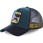 Super Kids Caps Παιδικό Καπέλο Jockey Υφασμάτινο Batman Πράσινο