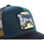 Super Kids Caps Παιδικό Καπέλο Jockey Υφασμάτινο Batman Πράσινο - Image 2
