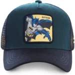 Super Kids Caps Παιδικό Καπέλο Jockey Υφασμάτινο Batman Πράσινο - Image 3