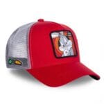 Super Kids Caps Παιδικό Καπέλο Jockey Υφασμάτινο Bugs Bunny Κόκκινο - Image 2