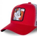 Super Kids Caps Παιδικό Καπέλο Jockey Υφασμάτινο Bugs Bunny Κόκκινο - Image 3