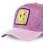 Super Kids Caps Παιδικό Καπέλο Jockey Υφασμάτινο Titi Ροζ - Image 3