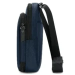 Tigernu 8198 Ανδρική Τσάντα Ώμου / Χιαστί Σε Χρώμα Μπλε - Image 4