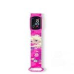 Super Kids Παιδικό Smartwatch Αδιάβροχο Με Λουράκι Από Καουτσούκ/Πλαστικό Elsa (Frozen) Ροζ - Image 3