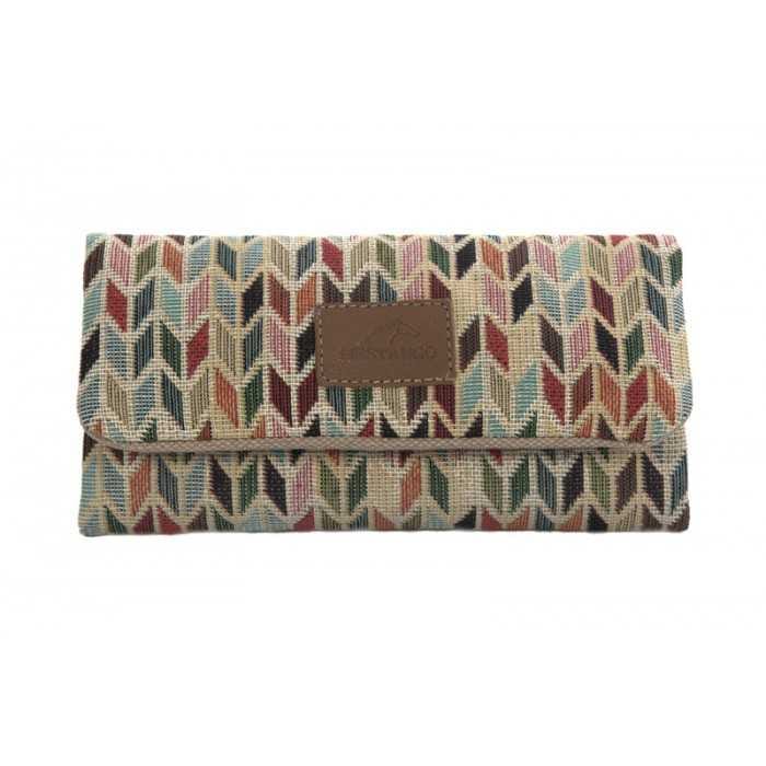 mestango-ethnic-arrow-xrwmatisti-kapnosakoula-kapnothiki-thiki-striftou-1006-2 Mestango Καπνοθήκη Ethnic Arrow Υφασμάτινη με Σχέδιο Πολύχρωμη 1006-2 - Image 1