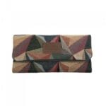 Mestango Καπνοθήκη Ethnic Triangle Υφασμάτινη με Σχέδιο Πολύχρωμη 1006-4