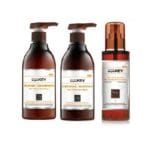 Saryna Key Color Lasting Trio Full Kit (Shampoo 300ml,Conditioner 300ml,Oil 105ml)
